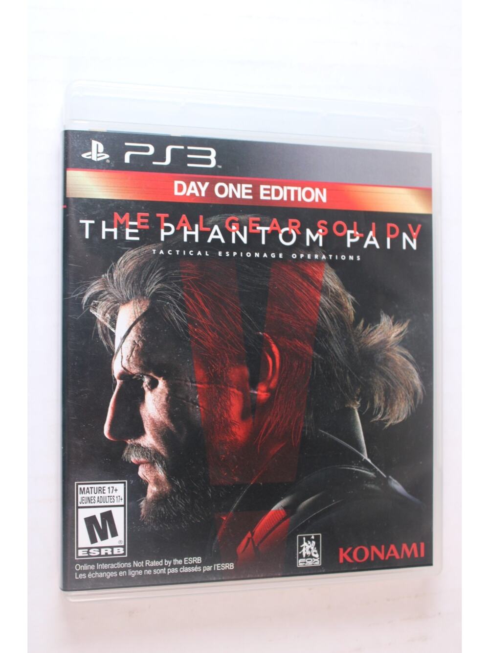 Metal Gear Solid 5 V: The Phantom Pain Day One Edition (Sony PS3) Complete